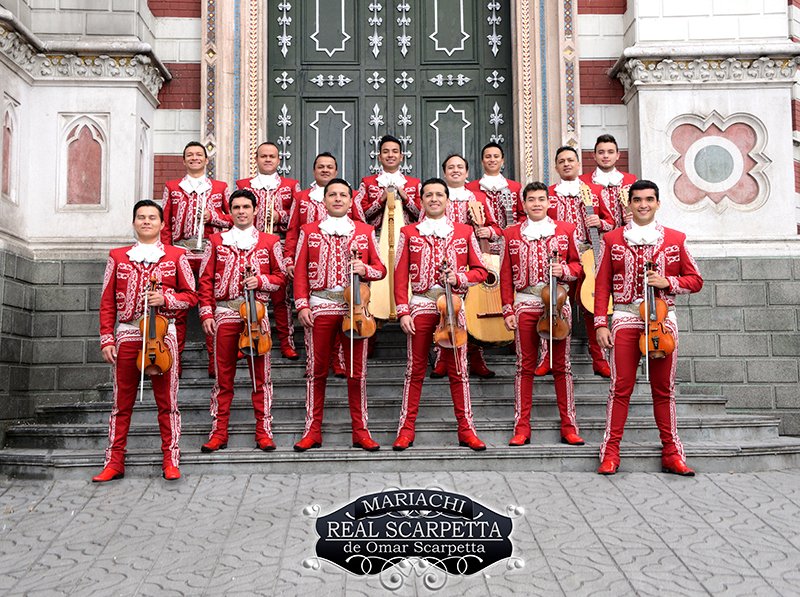 Mariachi real Scarpetta - Canal Caracol